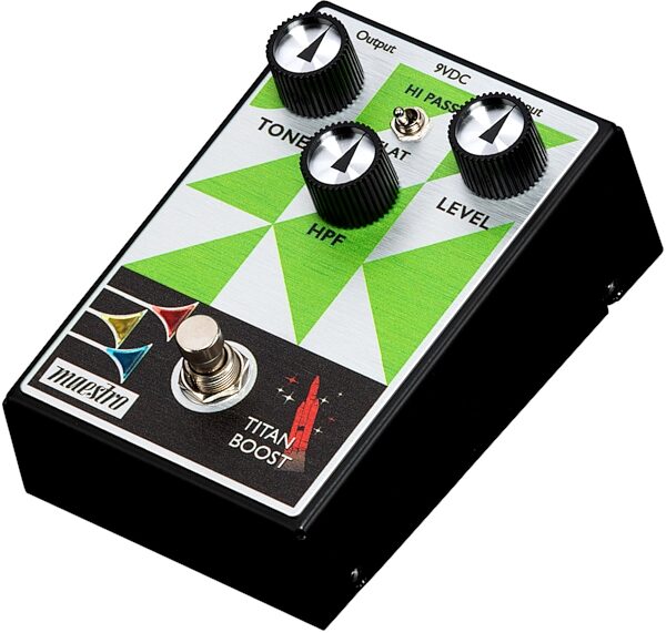 open zoom image for Maestro Titan Boost Pedal, Open Box (Like New), Angle