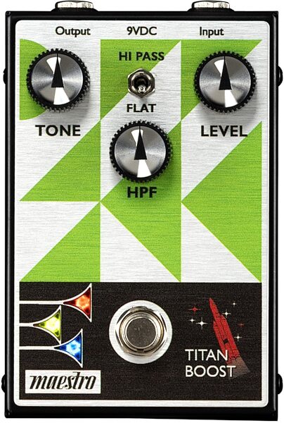 open zoom image for Maestro Titan Boost Pedal, Open Box (Like New), Main