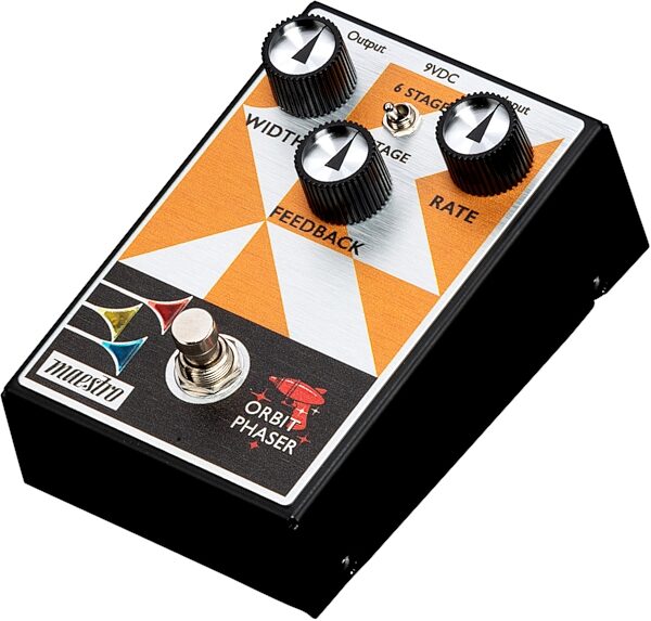 open zoom image for Maestro Orbit Phaser Pedal, New, Action Position Back