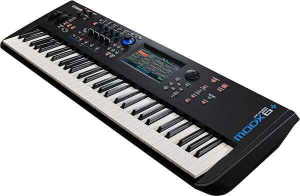 open zoom image for Yamaha MODX6 Plus Keyboard Synthesizer, 61-Key, Action Position Front