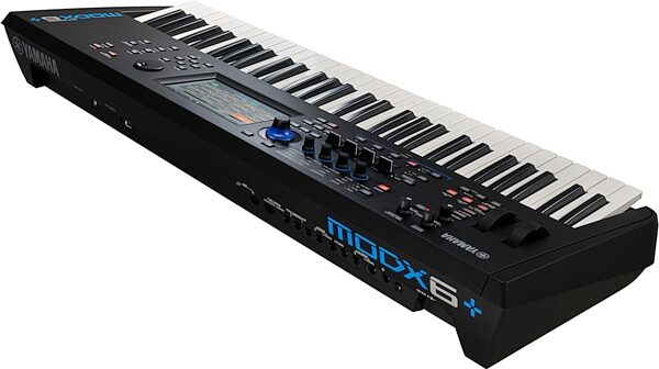 open zoom image for Yamaha MODX6 Plus Keyboard Synthesizer, 61-Key, Action Position Side