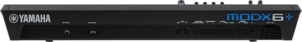 open zoom image for Yamaha MODX6 Plus Keyboard Synthesizer, 61-Key, Detail Back
