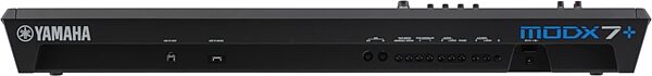 open zoom image for Yamaha MODX7 Plus Keyboard Synthesizer, 76-Key, Detail Back