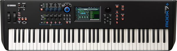 open zoom image for Yamaha MODX7 Plus Keyboard Synthesizer, 76-Key, Main