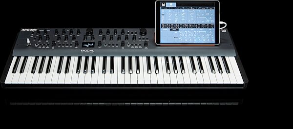 open zoom image for Modal Argon8X Synthesizer, 61-Key, New, Action Position Front