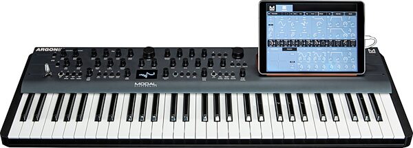open zoom image for Modal Argon8X Synthesizer, 61-Key, New, Action Position Back