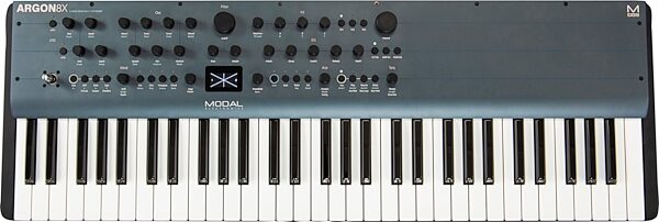 open zoom image for Modal Argon8X Synthesizer, 61-Key, New, Action Position Back