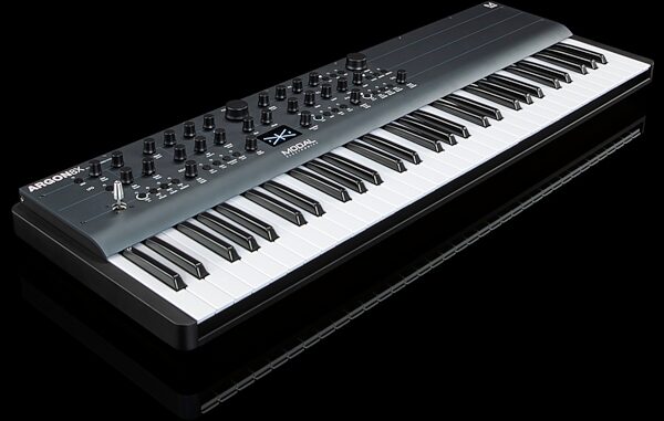 open zoom image for Modal Argon8X Synthesizer, 61-Key, New, Action Position Side