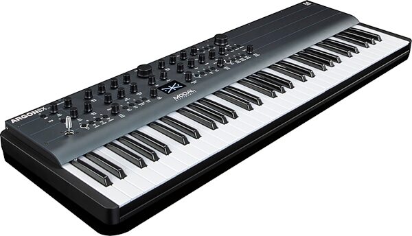 open zoom image for Modal Argon8X Synthesizer, 61-Key, New, Action Position Back