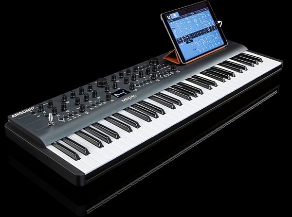 open zoom image for Modal Argon8X Synthesizer, 61-Key, New, Action Position Front
