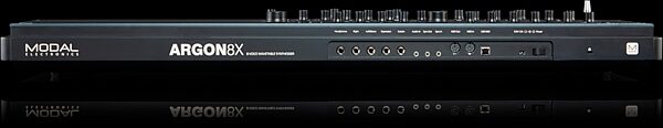 open zoom image for Modal Argon8X Synthesizer, 61-Key, New, Action Position Back