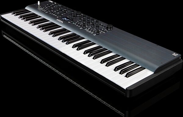 open zoom image for Modal Argon8X Synthesizer, 61-Key, New, Action Position Side