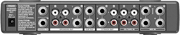open zoom image for Behringer MON800 MiniMON Stereo Monitor Mixer, Rear