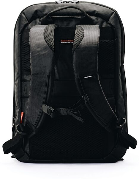 open zoom image for Mono M80-STAB M80 Stealth Alias Backpack, Black, Rear detail Back