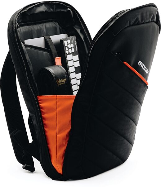 open zoom image for Mono M80-STAB M80 Stealth Alias Backpack, Black, Angled Side