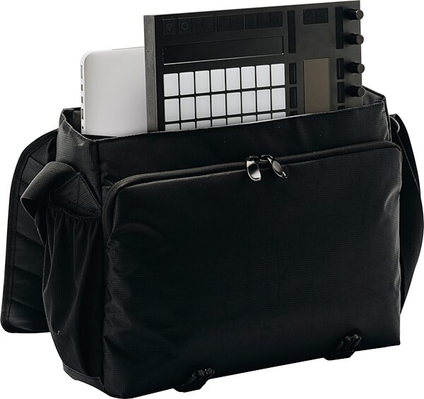 open zoom image for Mono M80-STRM M80 Stealth Relay Messenger Bag, Black, Main with all components Front