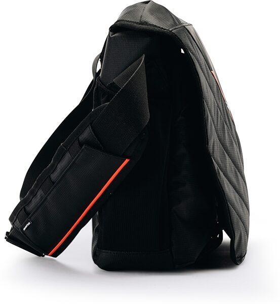 open zoom image for Mono M80-STRM M80 Stealth Relay Messenger Bag, Black, Angled Side