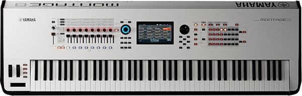 open zoom image for Yamaha Montage 8 Keyboard Synthesizer, 88-Key, Main