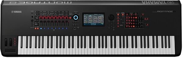 open zoom image for Yamaha Montage 8 Keyboard Synthesizer, 88-Key, Main
