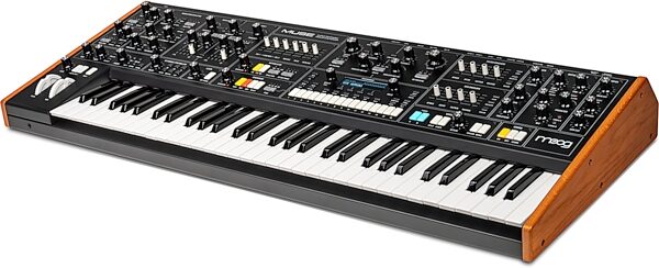 open zoom image for Moog Muse 8-Voice Polyphonic Analog Synthesizer, New, Action Position Back