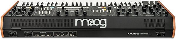open zoom image for Moog Muse 8-Voice Polyphonic Analog Synthesizer, New, Action Position Back