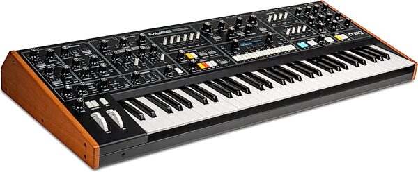 open zoom image for Moog Muse 8-Voice Polyphonic Analog Synthesizer, New, Action Position Back