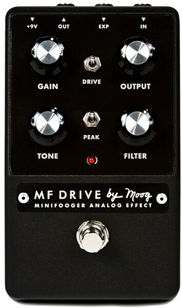 open zoom image for Moog Minifooger MF Drive Effect Pedal, Main