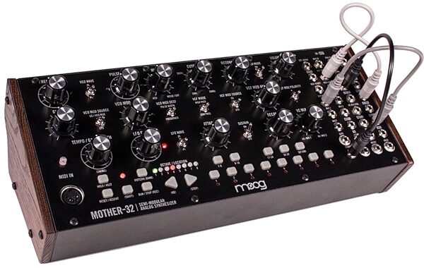open zoom image for Moog Mother-32 Semi-Modular Analog Synthesizer, New, Main