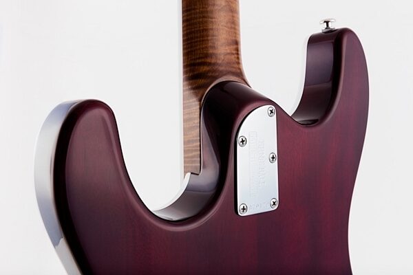 open zoom image for Ernie Ball Music Man BFR Steve Morse HH Electric Guitar (with Case), ve
