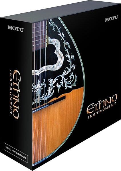 open zoom image for Mark of the Unicorn (MOTU) Ethno World Virtual Instrument Soft Synth, Box
