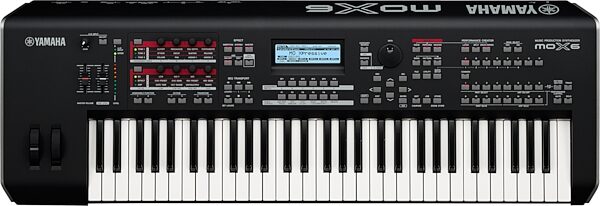 open zoom image for Yamaha MOX6 Keyboard Synthesizer (61-Key), Main