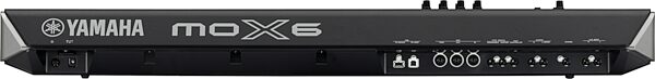 open zoom image for Yamaha MOX6 Keyboard Synthesizer (61-Key), Rear
