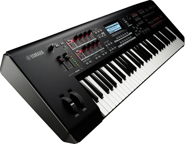 open zoom image for Yamaha MOX6 Keyboard Synthesizer (61-Key), Angle
