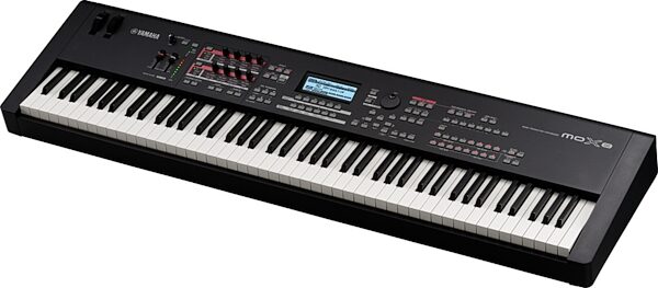 open zoom image for Yamaha MOX8 Keyboard Synthesizer (88-Key), Angle