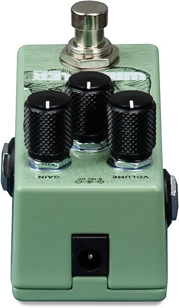 open zoom image for Wampler Moxie Overdrive Pedal, New, Action Position Back