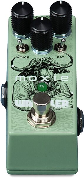 open zoom image for Wampler Moxie Overdrive Pedal, New, Action Position Back
