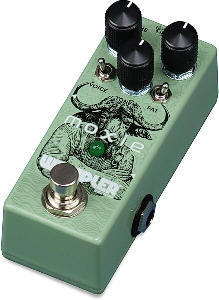 open zoom image for Wampler Moxie Overdrive Pedal, New, Action Position Back