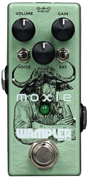 open zoom image for Wampler Moxie Overdrive Pedal, New, Main