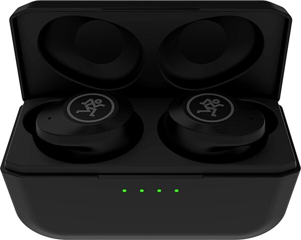 open zoom image for Mackie MP-20TWS True Wireless Stereo Bluetooth Earphones, New, Action Position Back