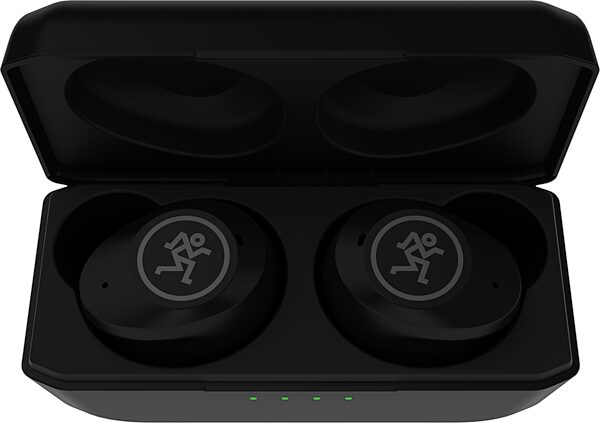 open zoom image for Mackie MP-20TWS True Wireless Stereo Bluetooth Earphones, New, Action Position Back