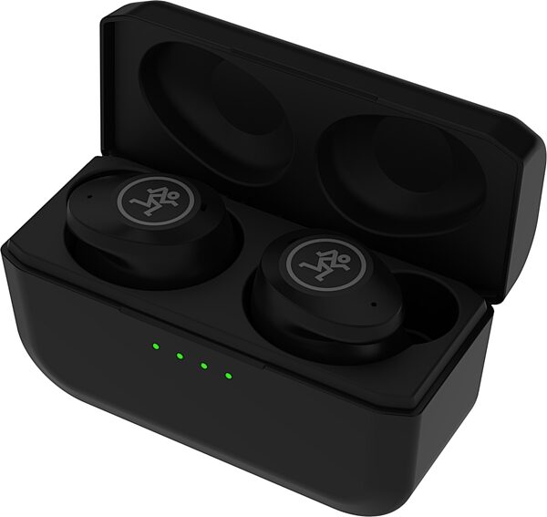 open zoom image for Mackie MP-20TWS True Wireless Stereo Bluetooth Earphones, New, Action Position Back