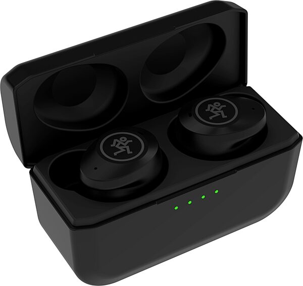 open zoom image for Mackie MP-20TWS True Wireless Stereo Bluetooth Earphones, New, Action Position Back