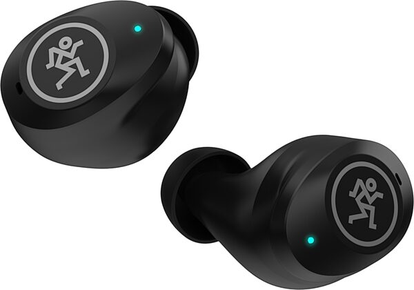 open zoom image for Mackie MP-20TWS True Wireless Stereo Bluetooth Earphones, New, Action Position Back