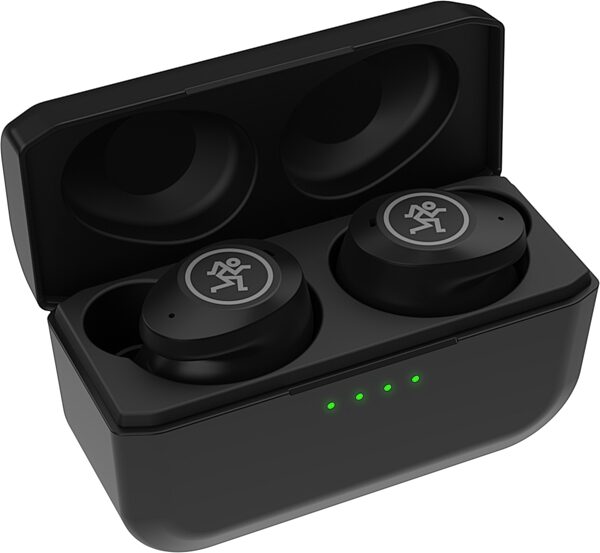 open zoom image for Mackie MP-20TWS True Wireless Stereo Bluetooth Earphones, New, Action Position Back