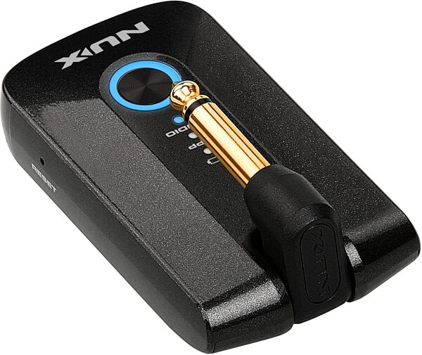 open zoom image for NUX Mighty Plug Pro MP-3 Headphone Amp and USB Interface for Guitar/Bass, Open Box (Like New), Action Position Back