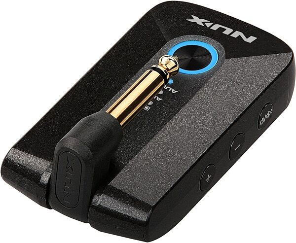 open zoom image for NUX Mighty Plug Pro MP-3 Headphone Amp and USB Interface for Guitar/Bass, Open Box (Like New), Action Position Back