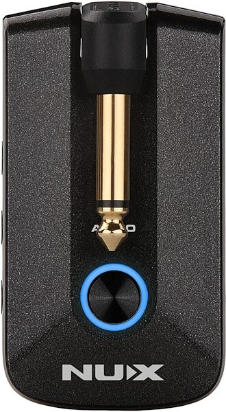open zoom image for NUX Mighty Plug Pro MP-3 Headphone Amp and USB Interface for Guitar/Bass, Open Box (Like New), Action Position Back