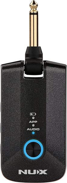 open zoom image for NUX Mighty Plug Pro MP-3 Headphone Amp and USB Interface for Guitar/Bass, Open Box (Like New), Action Position Back