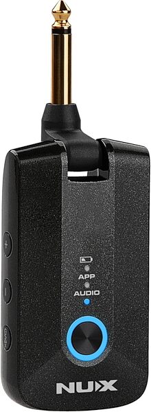 open zoom image for NUX Mighty Plug Pro MP-3 Headphone Amp and USB Interface for Guitar/Bass, Open Box (Like New), Action Position Back
