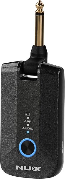 open zoom image for NUX Mighty Plug Pro MP-3 Headphone Amp and USB Interface for Guitar/Bass, Open Box (Like New), Action Position Back